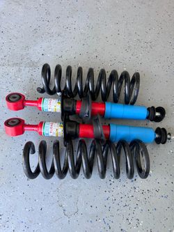 Toyota TRD off-road OEM Bilstein Front Shock