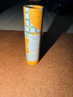 Beekman 1802 Honey & Orange Blossom Goat Milk Lip Balm