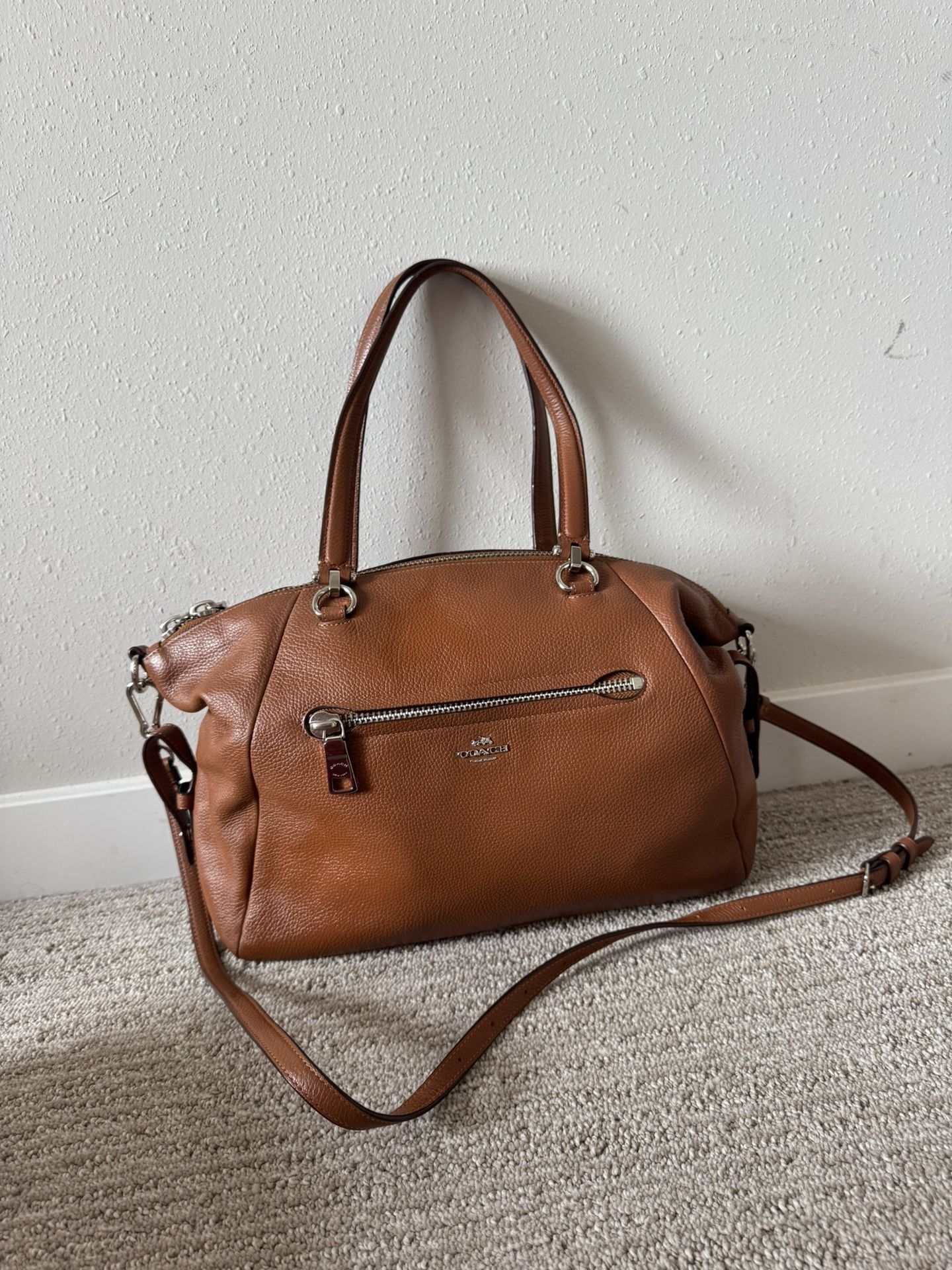 Coach Leather Handbag