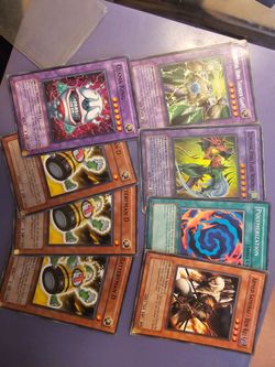 YU-GI-OH! CARDS