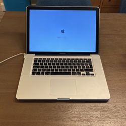 Apple A1286 MacBook Pro Mid-2012 i7 