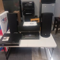 Sound System DENON AVR 1312  KEF SP 3402 Klipsch RC 25 