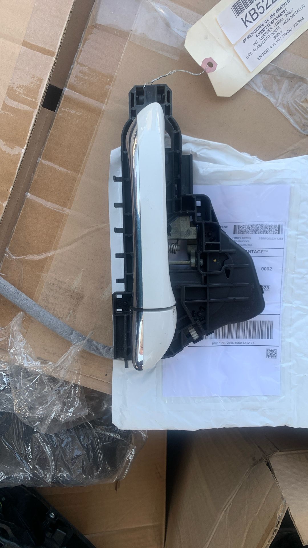 Door Handle For Mercedes Gl 450 Rear Left