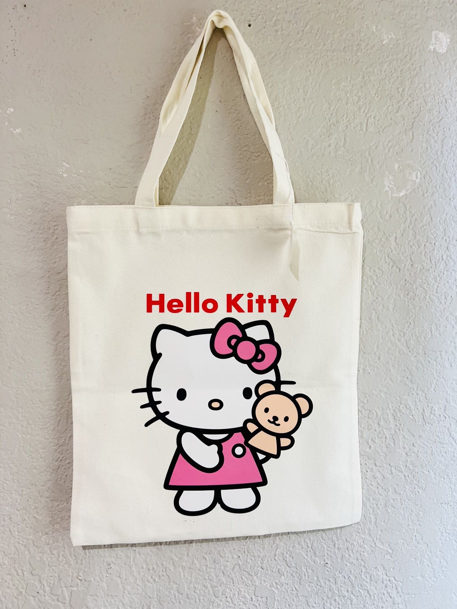 Hello Kitty Tote Bag New 
