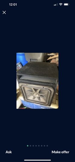 KICKER SUB 1 15” L5
