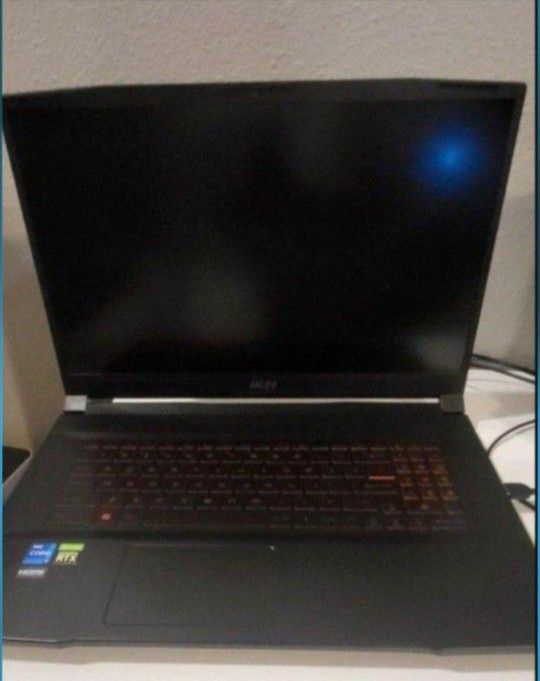 BRAND NEW ! MSI Katana Gaming Laptop, New i7 Intel Core 12th Gen, 16 Gb, 512 gb Ssd, RTX, 17 Inch Screen And More