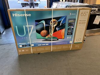 Hisense 65” 4K MINI LED SMART TV
