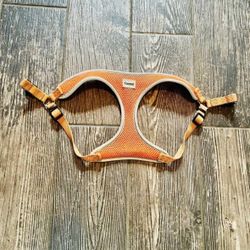 Small Coastal Orange Reflective Dog Harness