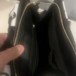 Bebe Black Hand Bag 
