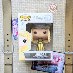 Aurora (Vaulted) Metallic Disney Sleeping Beauty Funko Pop