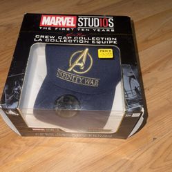 Marvel Crew Cap