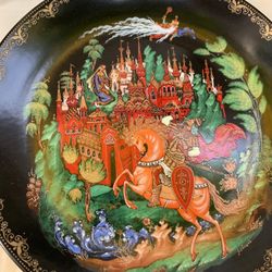 Gorgeous Russian Plate In Long Island Great Neck 