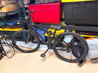 2022 Big Flyer 29 Stealth Mode Black SE Bikes