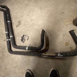 Shovelhead  Exhaust Harley 