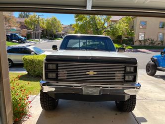 1984 Chevrolet Silverado