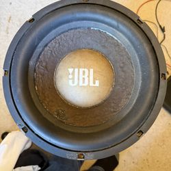JBL GTI MK1 12” Sub