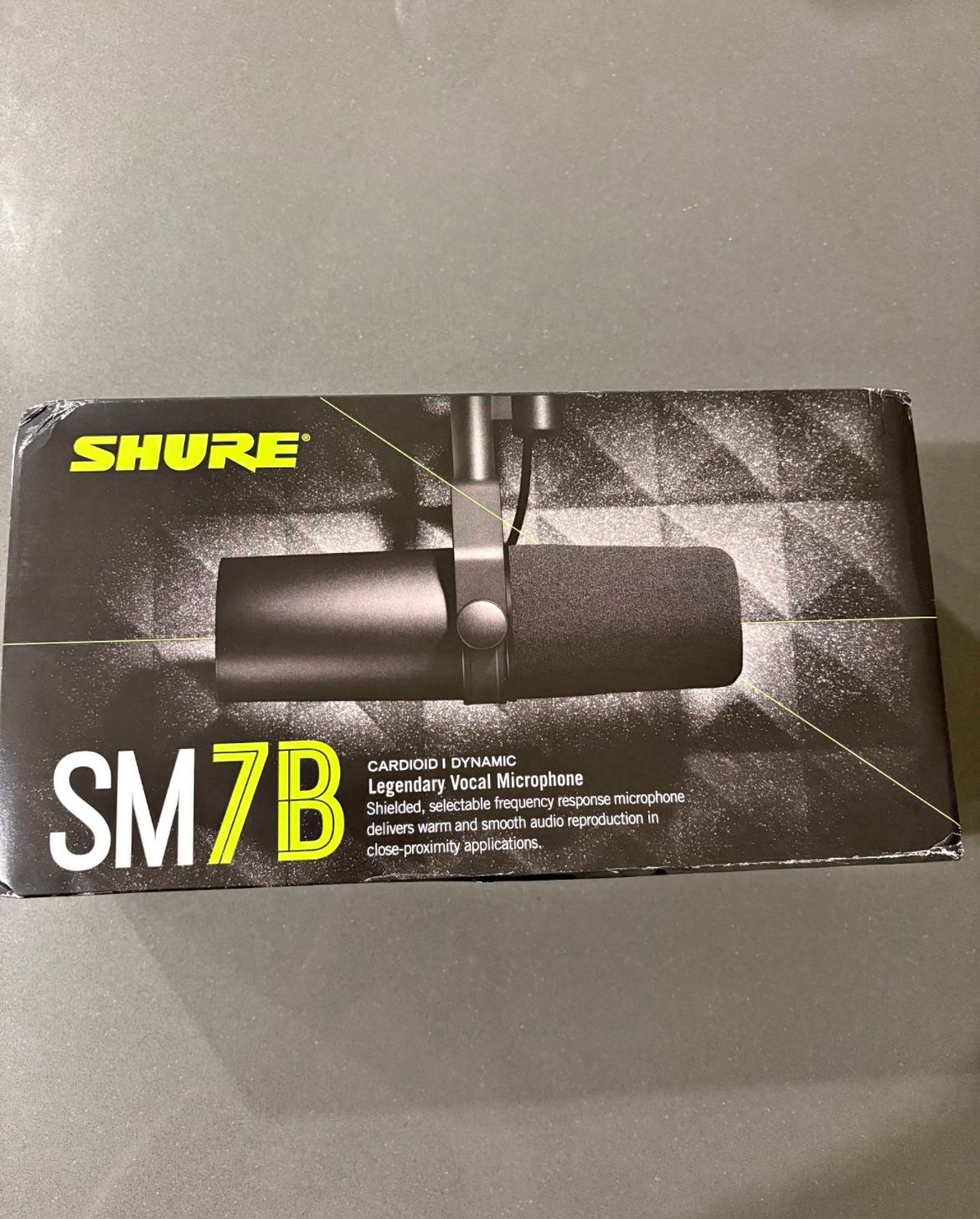 NEW Shure Sm7b
