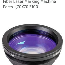 F-Theta Lens F-100mm A=1064mm