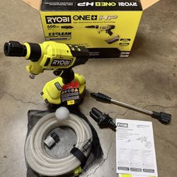 RYOBI 18v 600psi Ez Power Cleaner/brand New