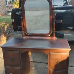 Antique Vanity