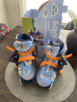 Bluey roller skates