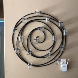 Pottery Barn Candelabra 