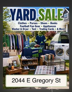 Yard Sale
