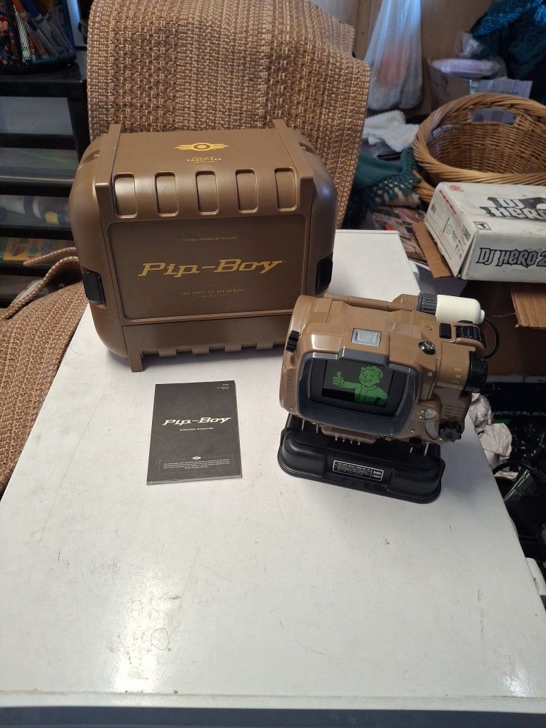 Pip-boy No Game