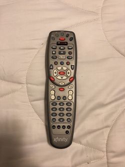Comcast remote
