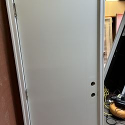 Fire Steel Door 32”x 80” Pella Out Swing