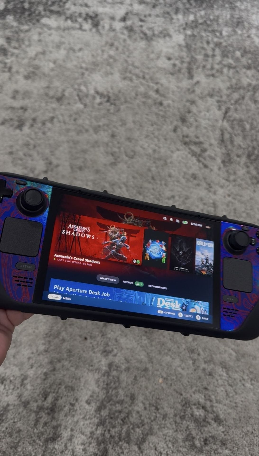 OLED Steam deck 1TB