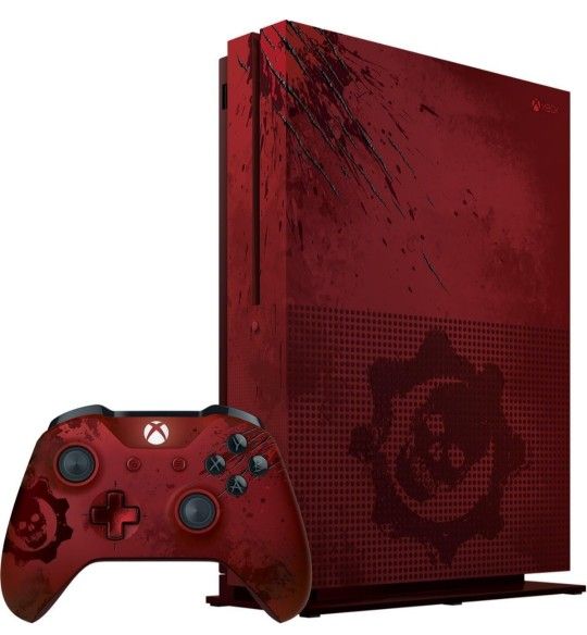 Xbox Series S Limited Edition Gears Of War 4
