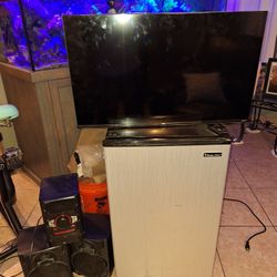 Tv Refrigerator And Radio