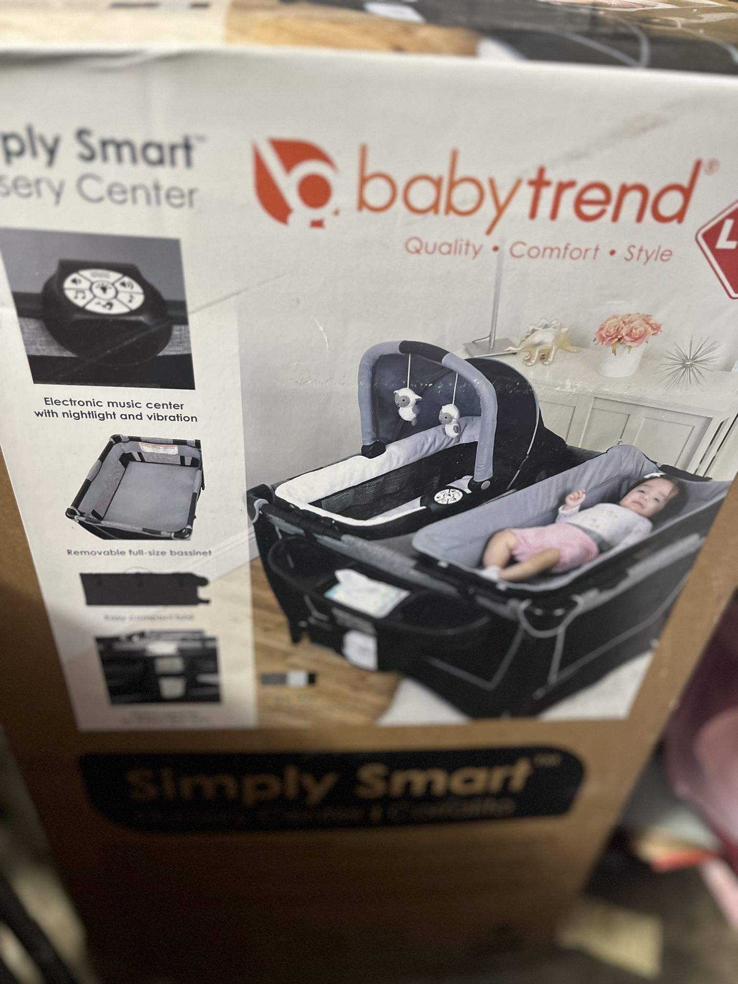 Baby Trend Nursery