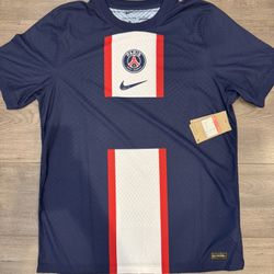 Nike PSG Soccer Jersey Size Large Men Authentic Players Version 