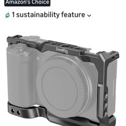 Small Rig Camera Cage