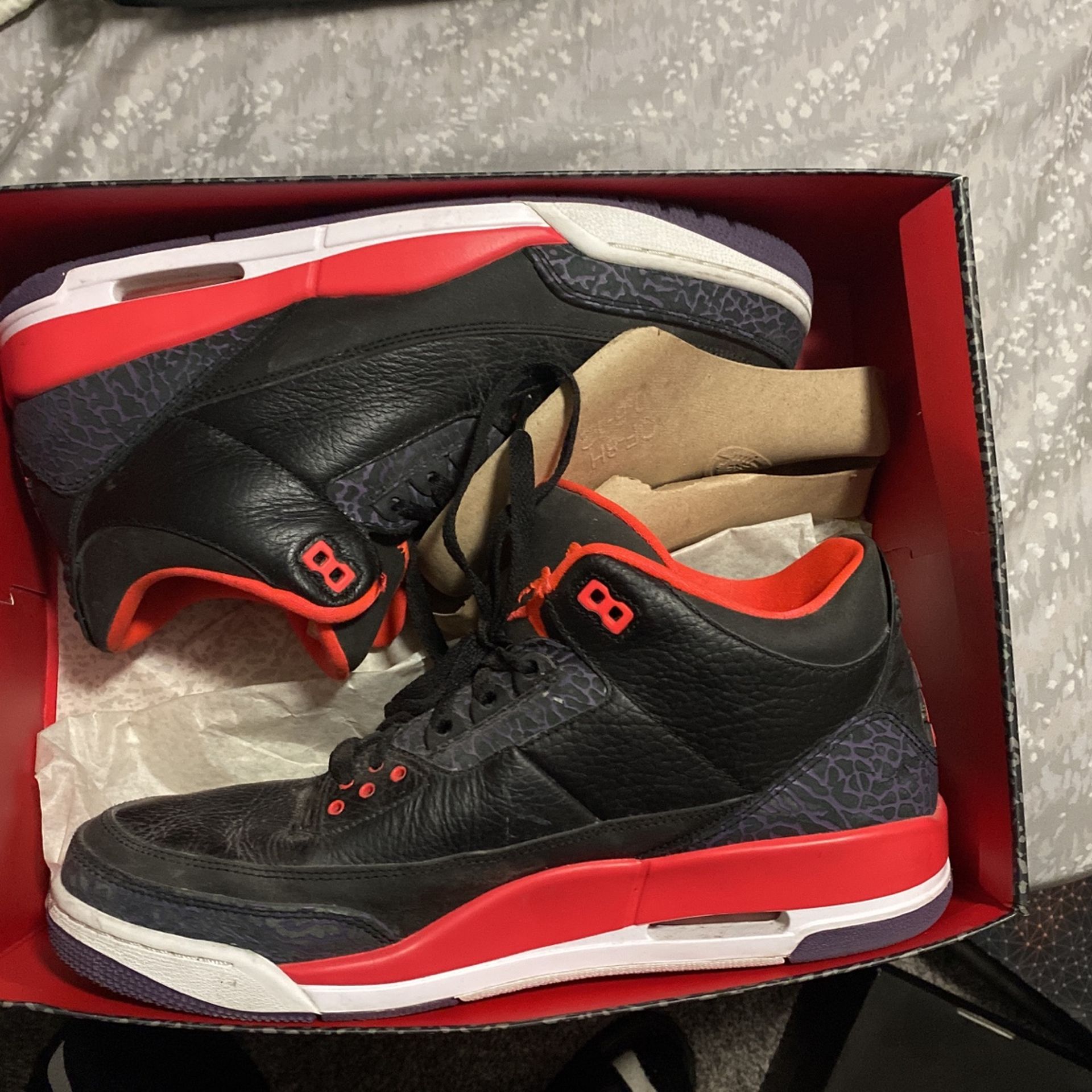 Jordan Crimson 3