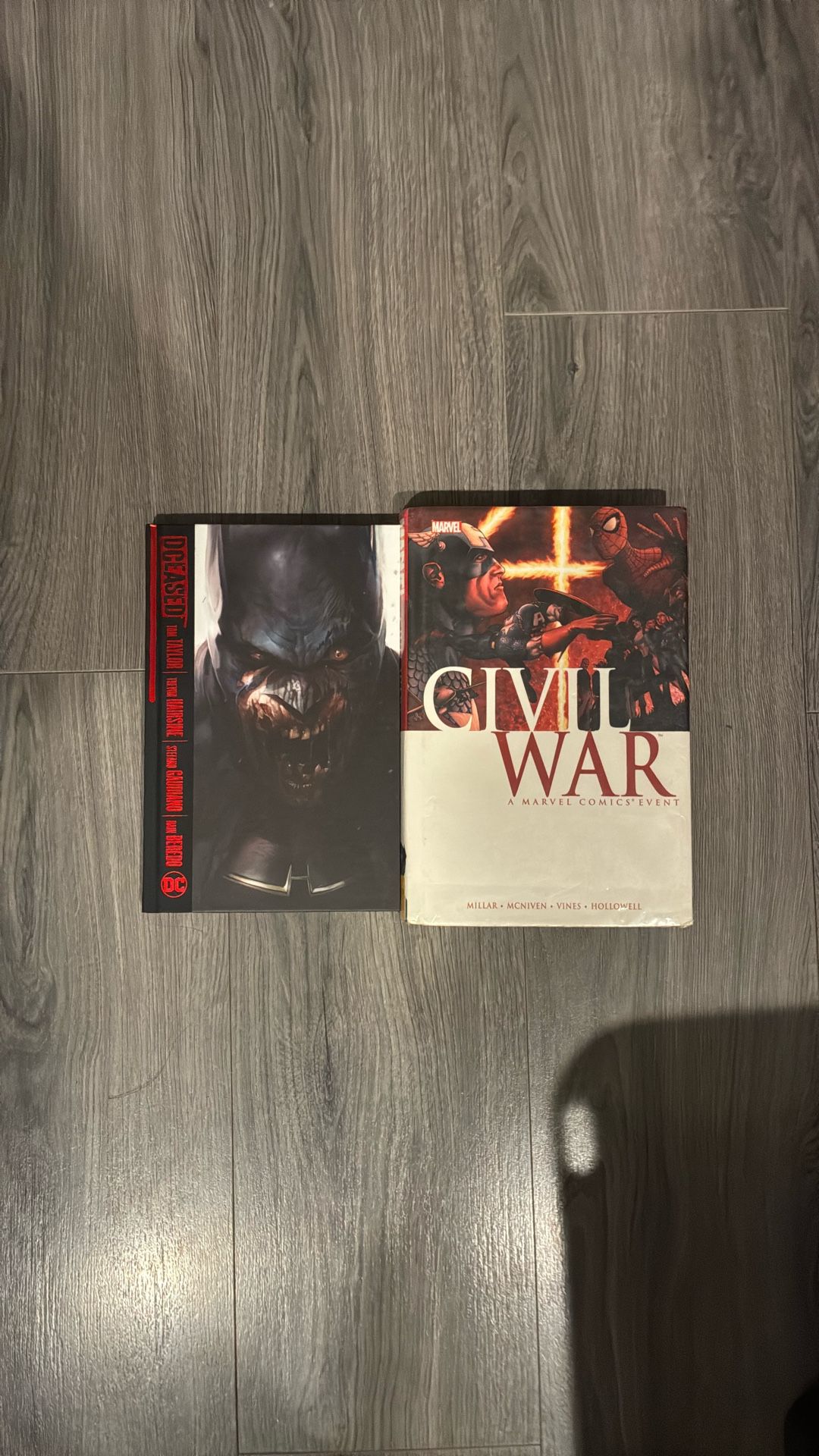 Dceased And Civil War