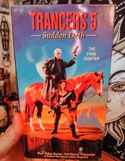 Trancers 5 VHS