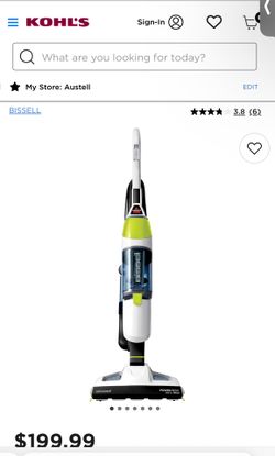Bissell Power fresh Vac And Steam