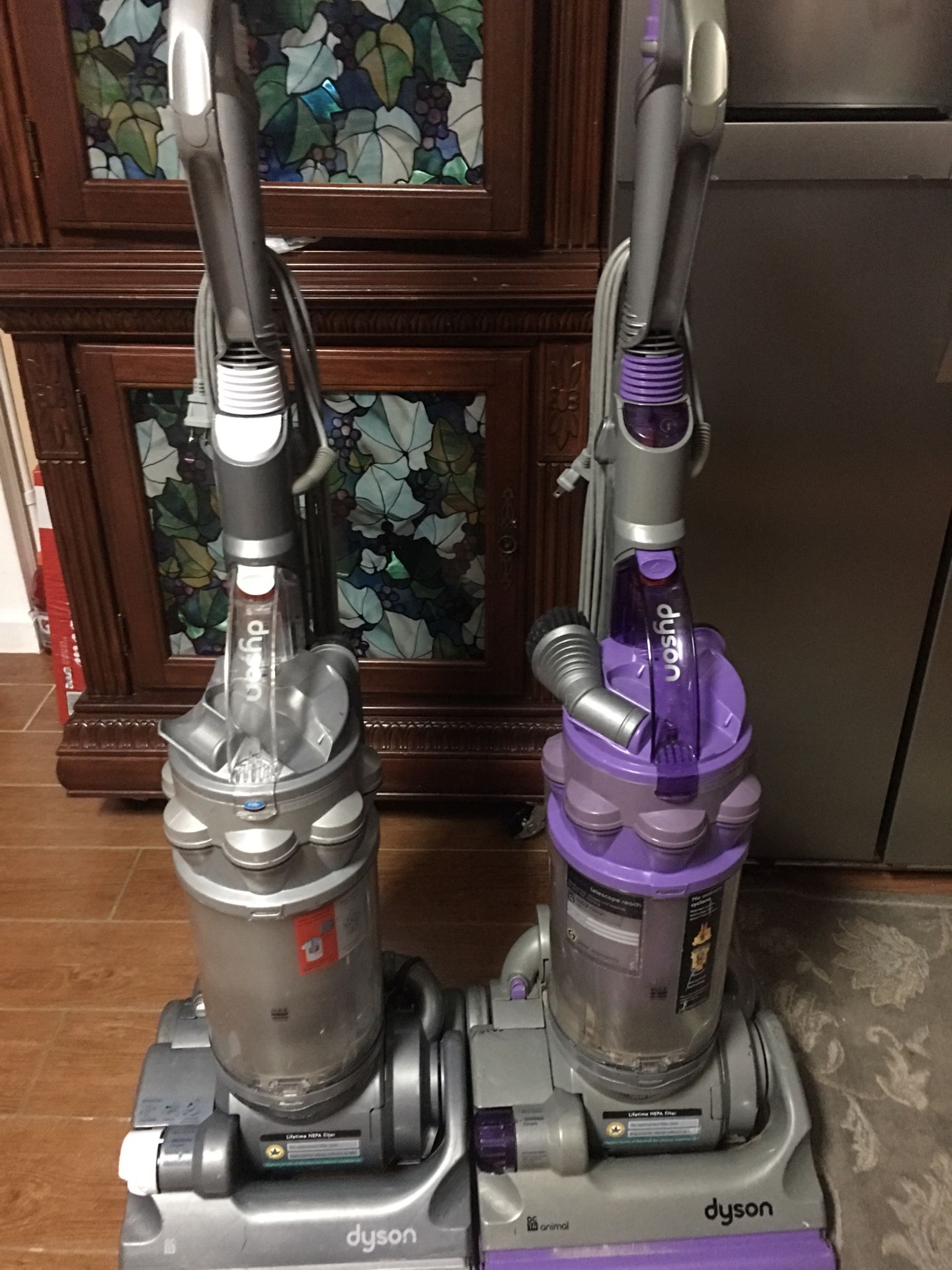 Dyson good condition $100 for both