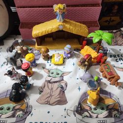 Little People Nativity Set 
