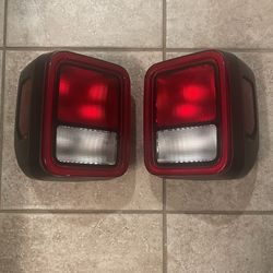 Jeep JT Halogen Tail Lights