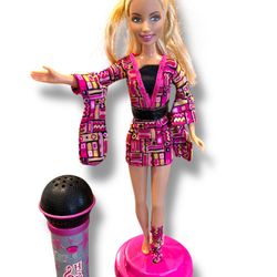 High School Musical 3 Sing Together Barbie Doll Sharpay HSM 2008- One Sock