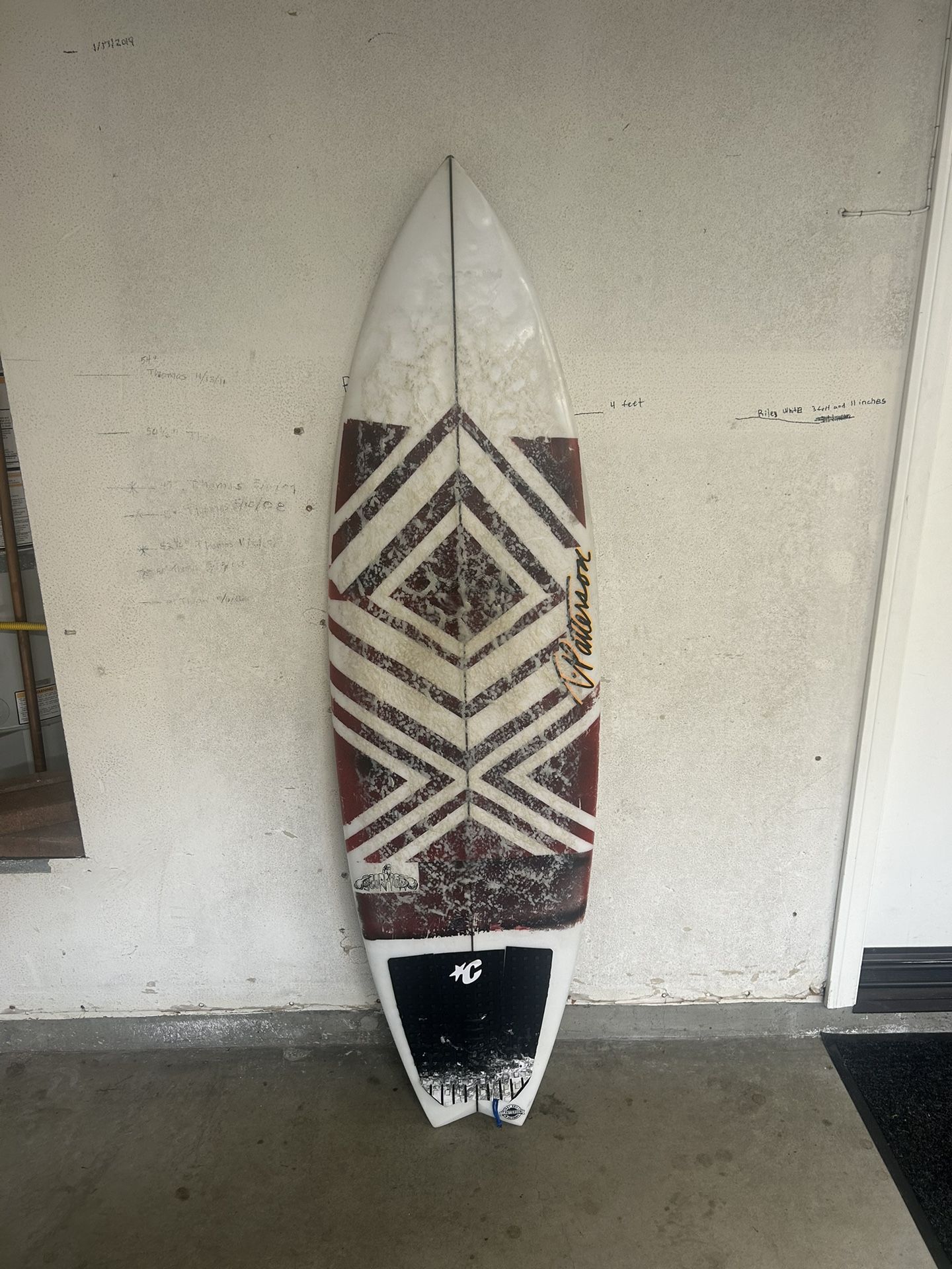 Timmy Patterson 5’6 Scorpion