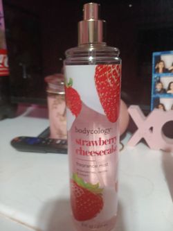 Strawberry cheesecake body spray