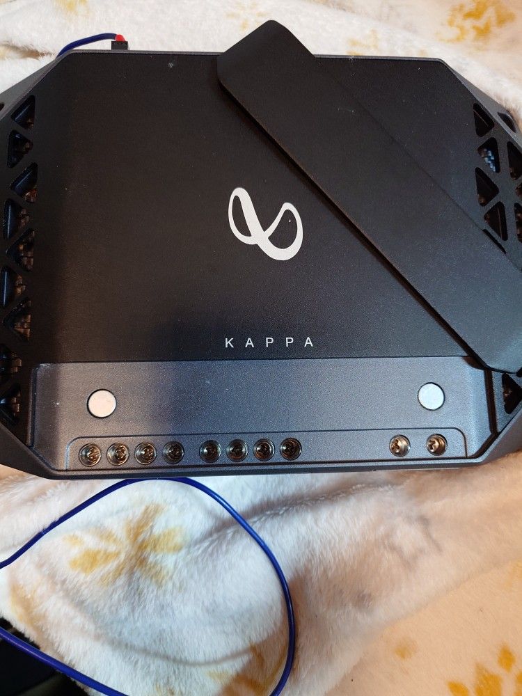 Infinity Kappa 4 Ch Amplifier