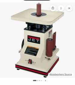 Jet 708404 JBOS-5, Benchtop Oscillating Spindle Sander, 1/2HP, 1Ph 115V Visit Our Jet Tools Store 708404