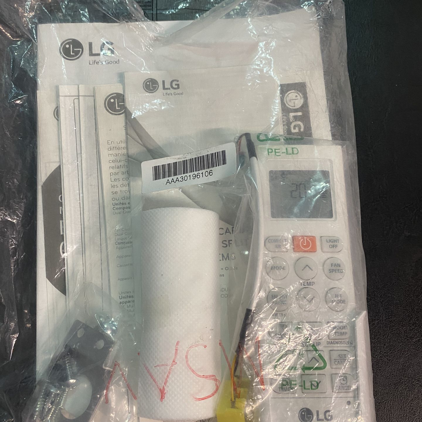LG mini split remote HVAC for Sale in Fort Lauderdale, FL - OfferUp