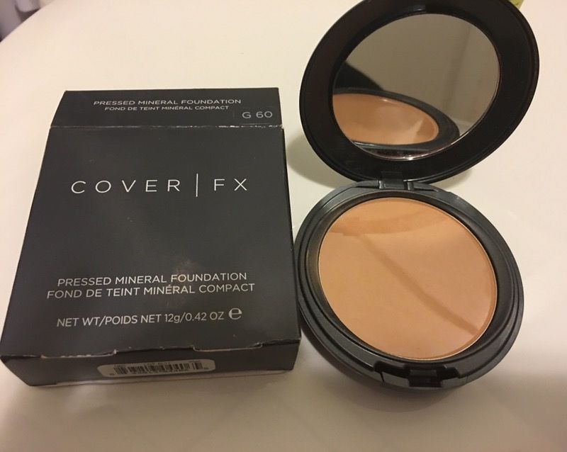 COVER FX PRESSED MINERAL FOUNDATION